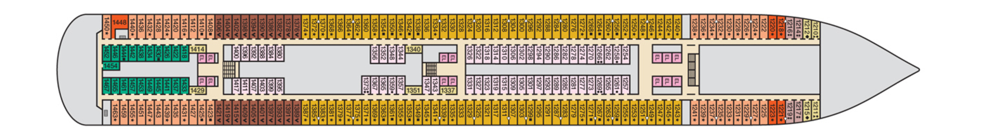 Deck 1 plan